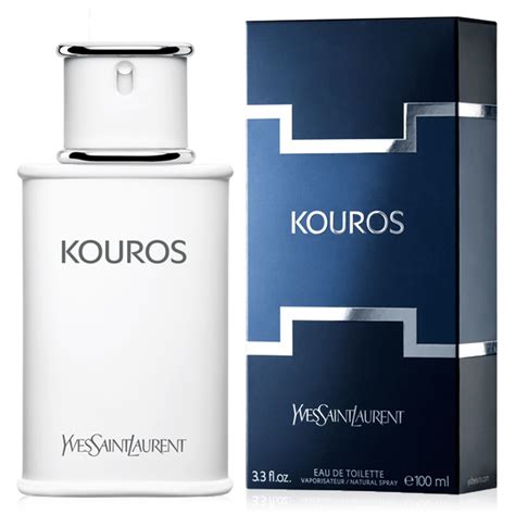 ysl kouros edt natural spray 100ml|saint laurent kouros perfume.